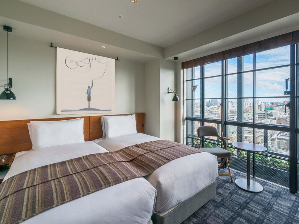 Ebisuholic Hotel Room Type - Deluxe Hollywood Twin Room