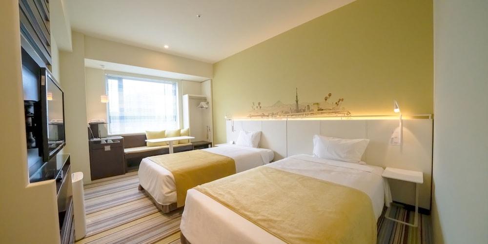 Ours Inn Hankyu Room Type - Twin Room, Non Smoking (1 Station from Shinagawa)