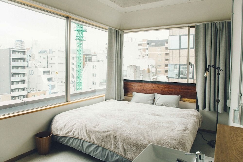 CITAN - Hostel Room Type - Large King Double Room