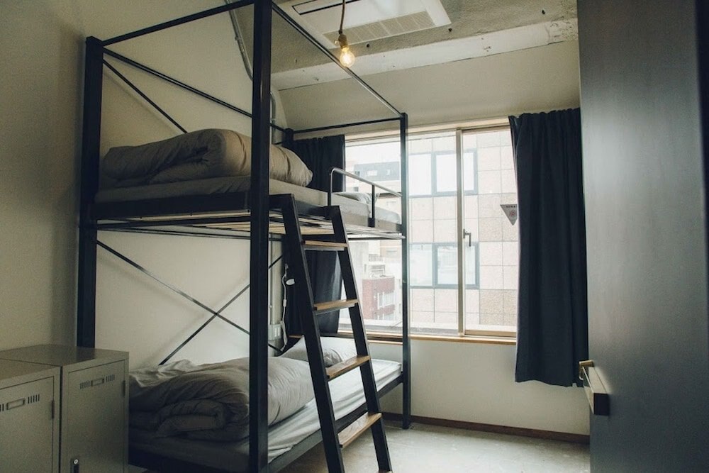 CITAN - Hostel Room Type - Twin Room