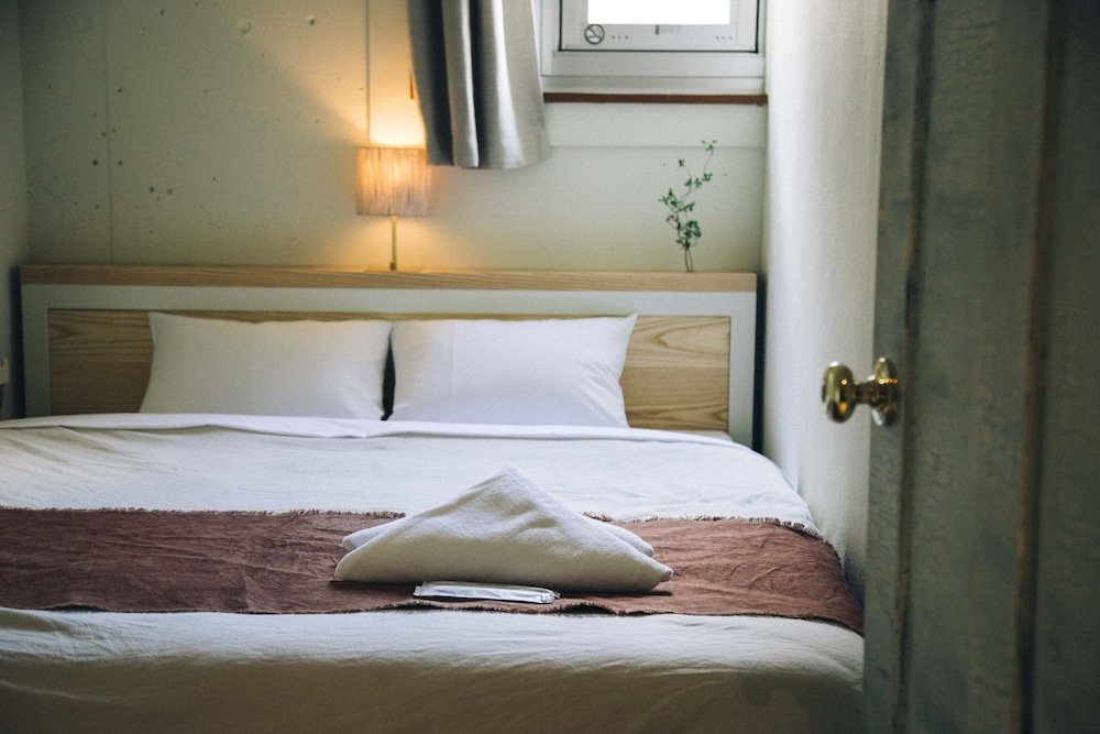 Nui. Hostel & Bar Lounge Room Type - Economy Double Room