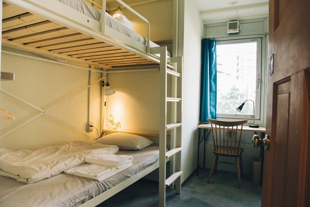 Nui. Hostel & Bar Lounge Room Type - Economy Twin Room
