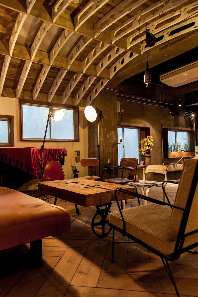 Nui. Hostel & Bar Lounge - Tap to explore photos
