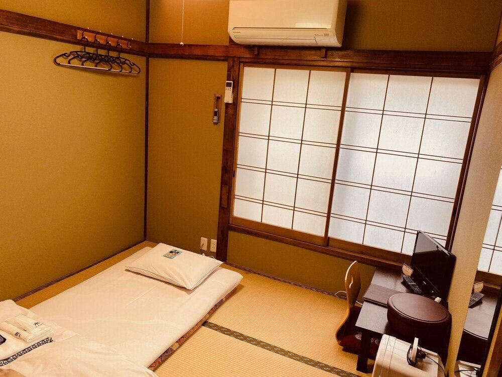 Ryokan Sansuiso Room Type - Japanese Style Single Room with Shared Bathroom, Non Smoking