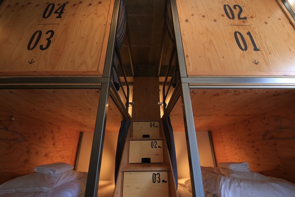 Wise Owl Hostels Shibuya Room Type - Mixed Dormitory
