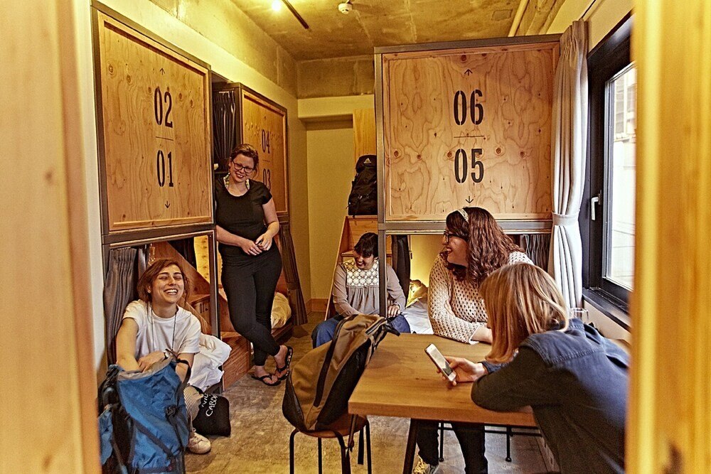 Wise Owl Hostels Shibuya Room Type - Female-only Dormitory for 6 People