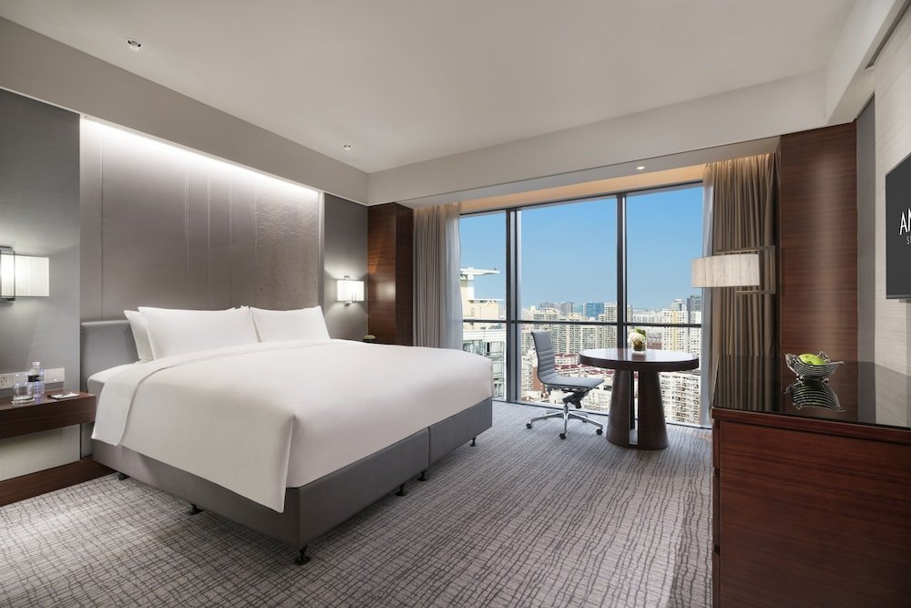 Amara Shanghai Room Type - Deluxe King Room