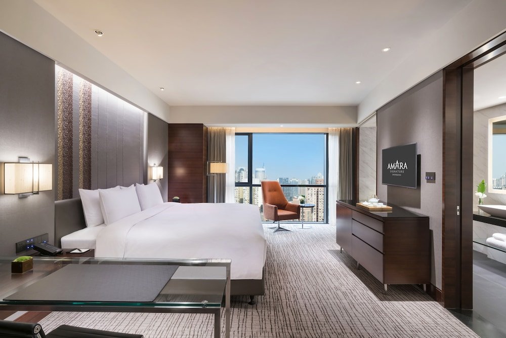 Amara Shanghai Room Type - Deluxe Twin Room