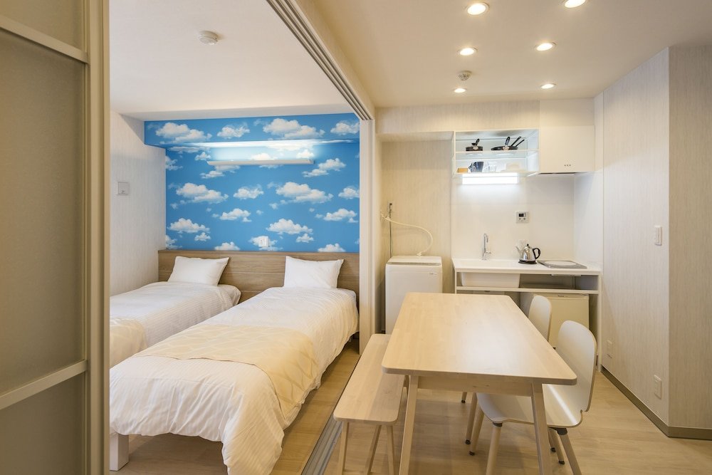 Hotel SAILS Room Type - Superior Quadruple Room, 1 Bedroom, Balcony Hotel SAILS Room Type - Superior Quadruple Room, 1 Bedroom, Balcony