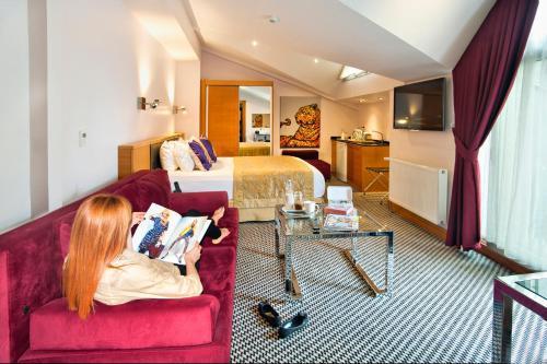 Parkhouse Hotel & Spa Room Type - Penthouse Suite with Terrace Parkhouse Hotel & Spa Room Type - Penthouse Suite with Terrace