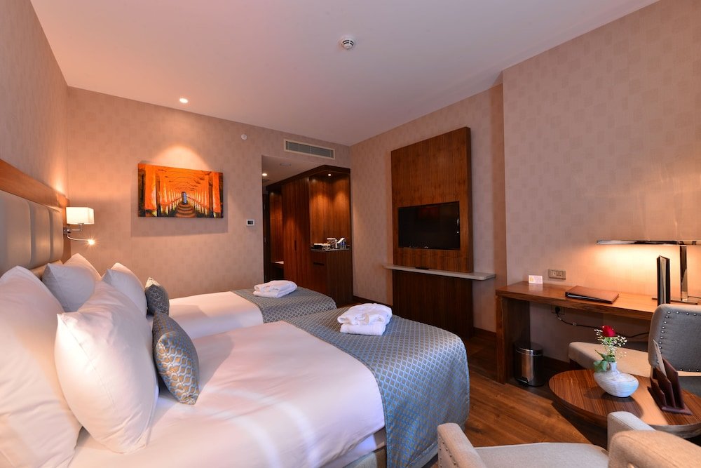 Clarion Hotel Istanbul Mahmutbey Room Type - Standard Room, 2 Twin Beds, Non Smoking