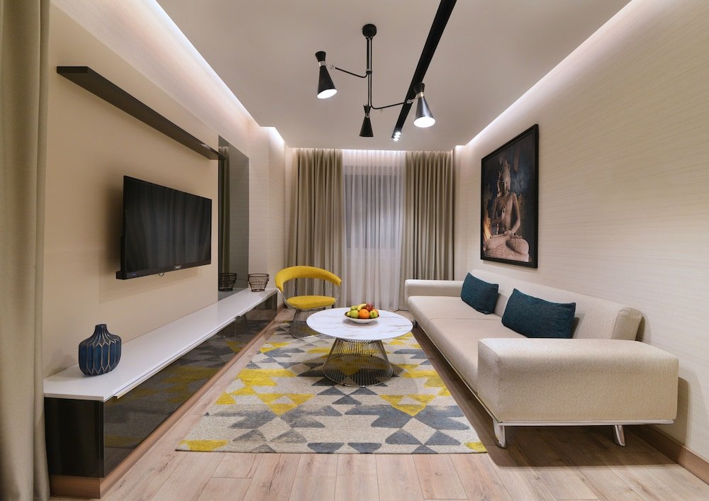Nish Palace Exclusive Suites Room Type - Deluxe Room, Kitchen