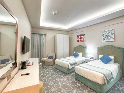 The Victory Hotel Room Type - Deluxe Double or Twin Room