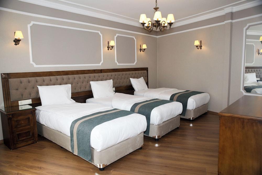 Ahmet Efendi Konagi Room Type - Deluxe Triple Room, Partial Sea View