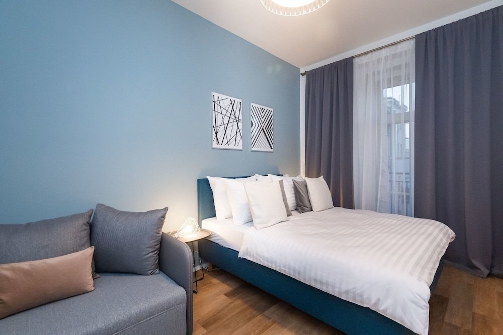 Seven Wishes Boutique Residence Room Type - Deluxe Apartment, 1 Bedroom, Balcony