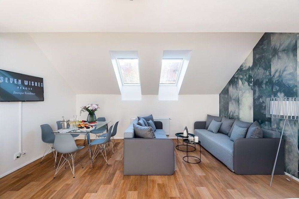 Seven Wishes Boutique Residence Room Type - Premium Apartment, 1 Bedroom