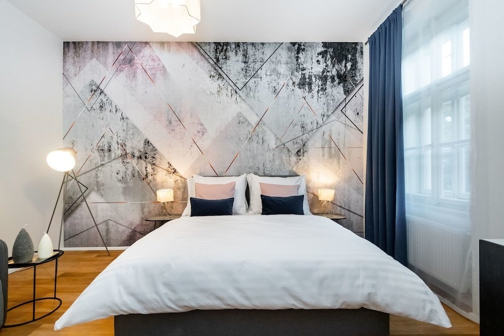 Seven Wishes Boutique Residence Room Type - Design Apartment, 1 Queen Bed with Sofa bed Seven Wishes Boutique Residence Room Type - Design Apartment, 1 Queen Bed with Sofa bed