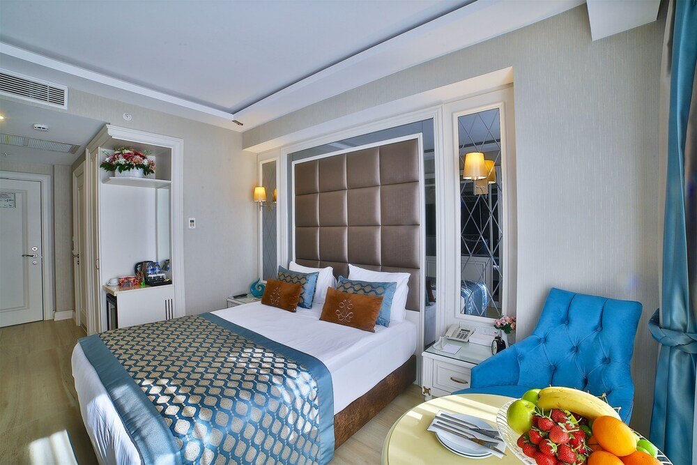 Büke Hotel Şişli Room Type - Standard Room with King Bed