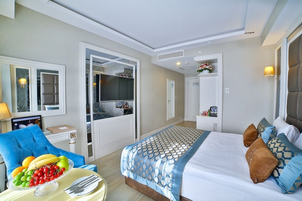 Büke Hotel Şişli Room Type - Deluxe Room with King Bed