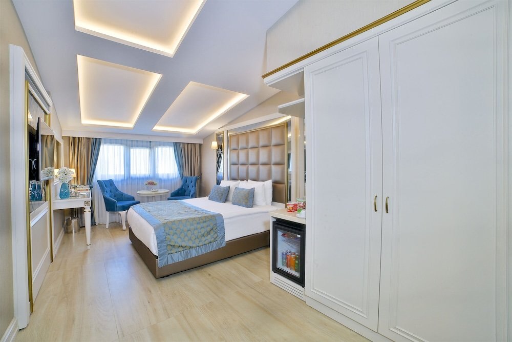 Büke Hotel Şişli Room Type - Superior Room with King Bed
