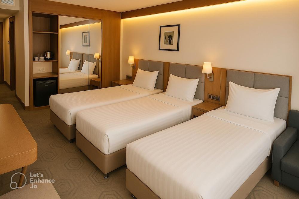 Yuksel Istanbul Yenikapi Room Type - Standard Triple Room Yuksel Istanbul Yenikapi Room Type - Standard Triple Room
