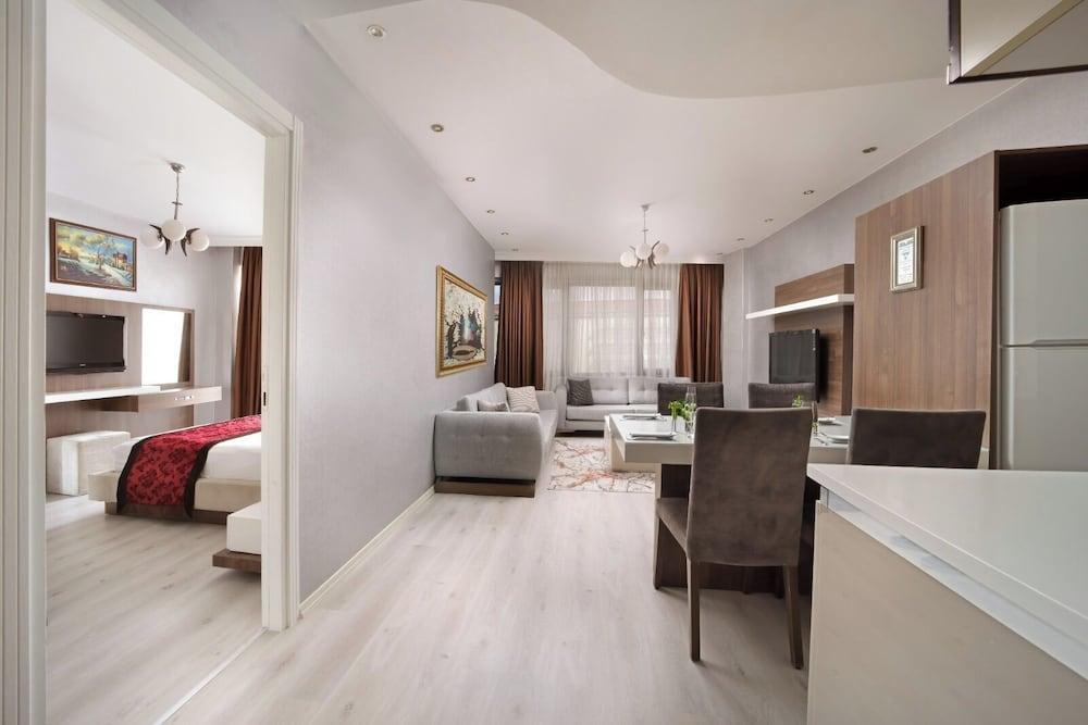Golf Royal İstanbul Residence Room Type - 1+1 One bedroom apartment