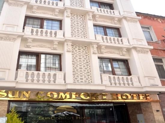 Sun Comfort Hotel Istanbul Price Address Reviews
