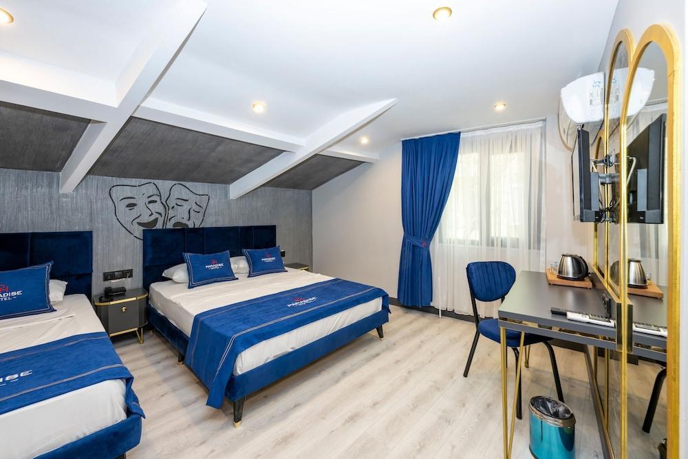 İstanbul Paradise Hotel Room Type - Deluxe Triple Room, Non Smoking