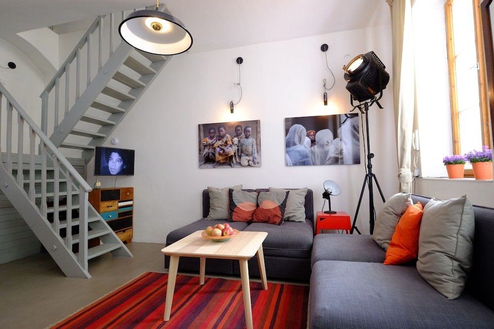 Prague Castle Apartments Pawlansky - Tap to explore photos