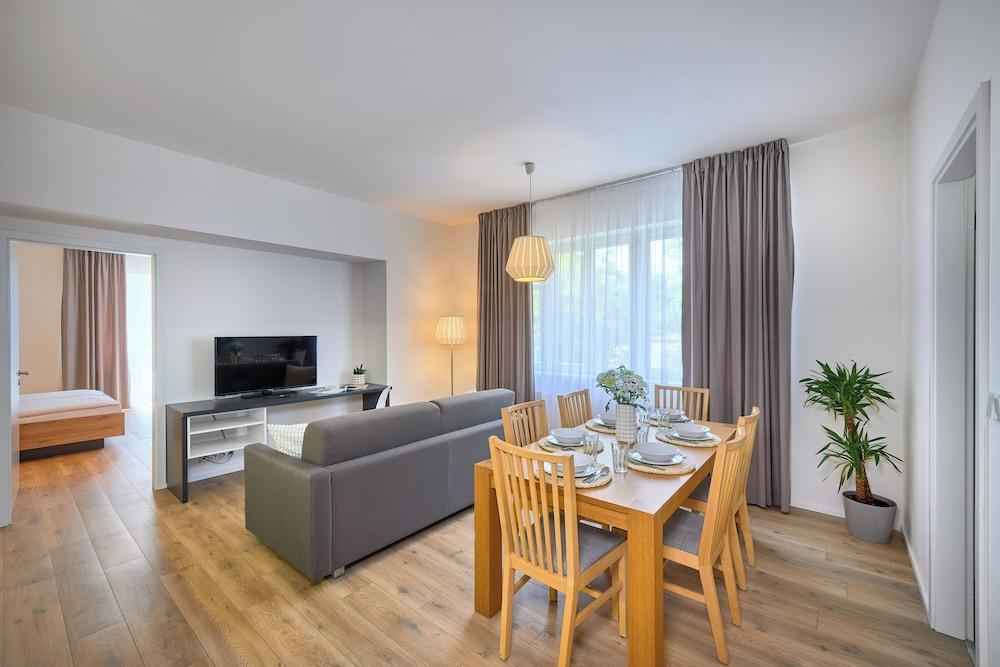 Downtown Suites Belohorska Room Type - Exclusive Apartment, 2 Bedrooms, Balcony, City View