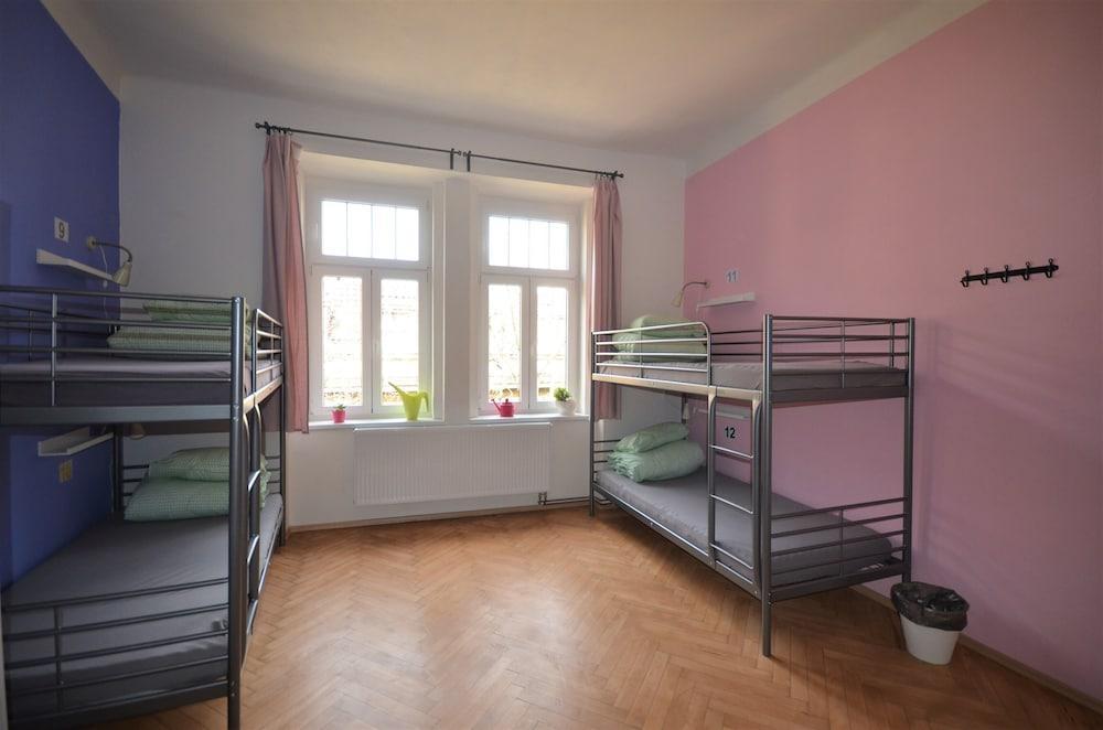 Travel & Joy backpackers Room Type - Classic Shared Dormitory, Mixed Dorm, City View (101)