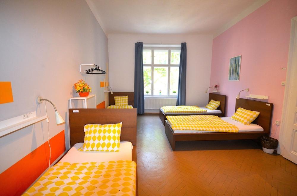 Travel & Joy backpackers Room Type - City Room, Multiple Beds, Shared Bathroom, Courtyard Area Travel & Joy backpackers Room Type - City Room, Multiple Beds, Shared Bathroom, Courtyard Area