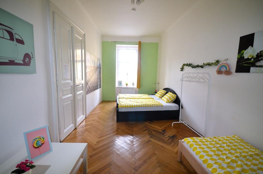 Travel & Joy backpackers Room Type - Economy Triple Room, Multiple Beds, Courtyard View (209) Travel & Joy backpackers Room Type - Economy Triple Room, Multiple Beds, Courtyard View (209)