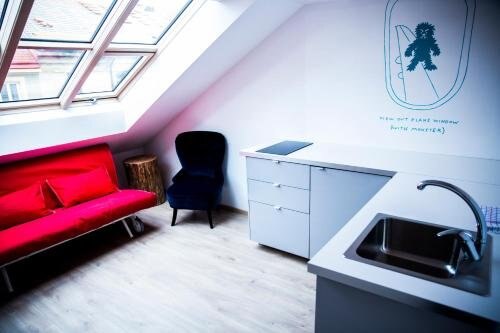 Gregory House Room Type - Apartment with Terrace and Kitchen