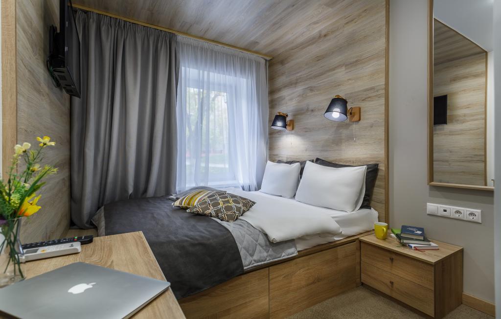 Trips Room Type - Standard Double room full double bed