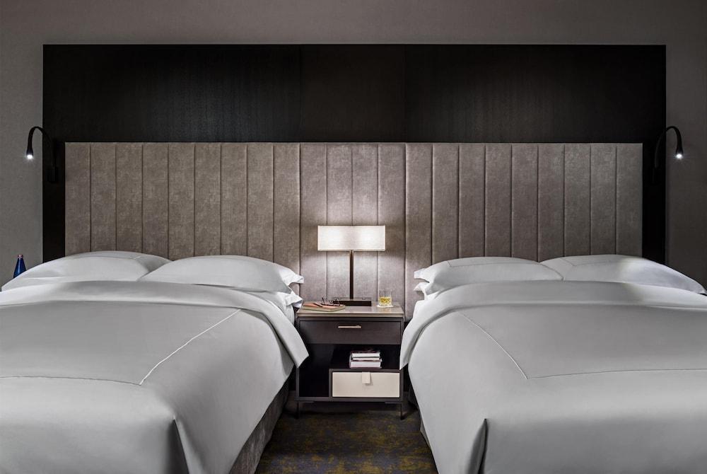 Hotel X Toronto, a Destination by Hyatt Hotel Room Type - Deluxe Room, 2 Queen Beds (High Floor) Hotel X Toronto, a Destination by Hyatt Hotel Room Type - Deluxe Room, 2 Queen Beds (High Floor)