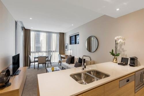 SKYE Hotel Suites Parramatta - Tap to explore photos