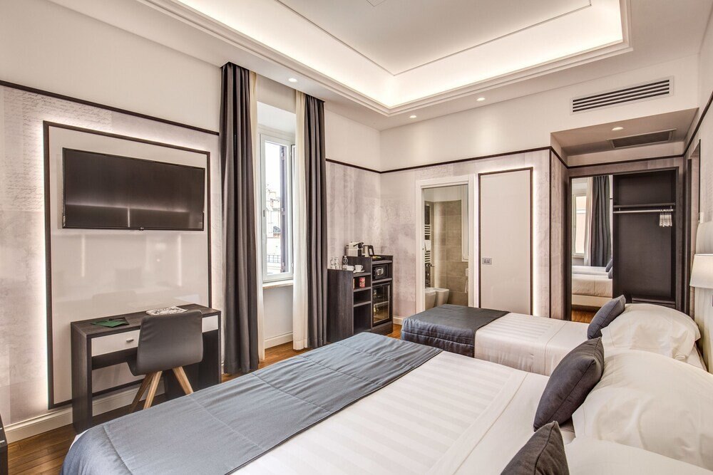 The Liberty Boutique Hotel Room Type - Superior Triple Room