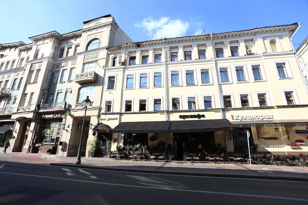Tchaikovsky Hotel - Tap to explore photos