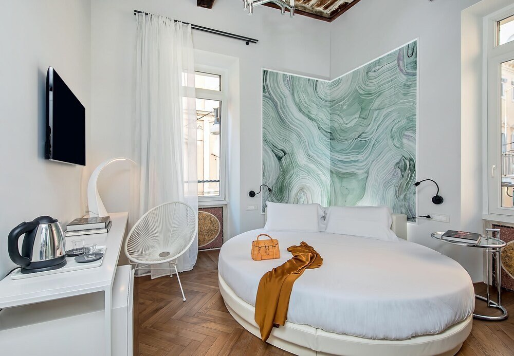 Boutique Centrale Palace Hotel Room Type - Design Room, City View