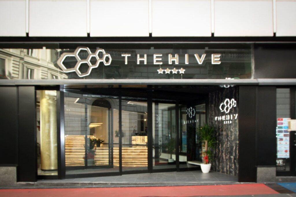 The Hive Hotel - Tap to explore photos