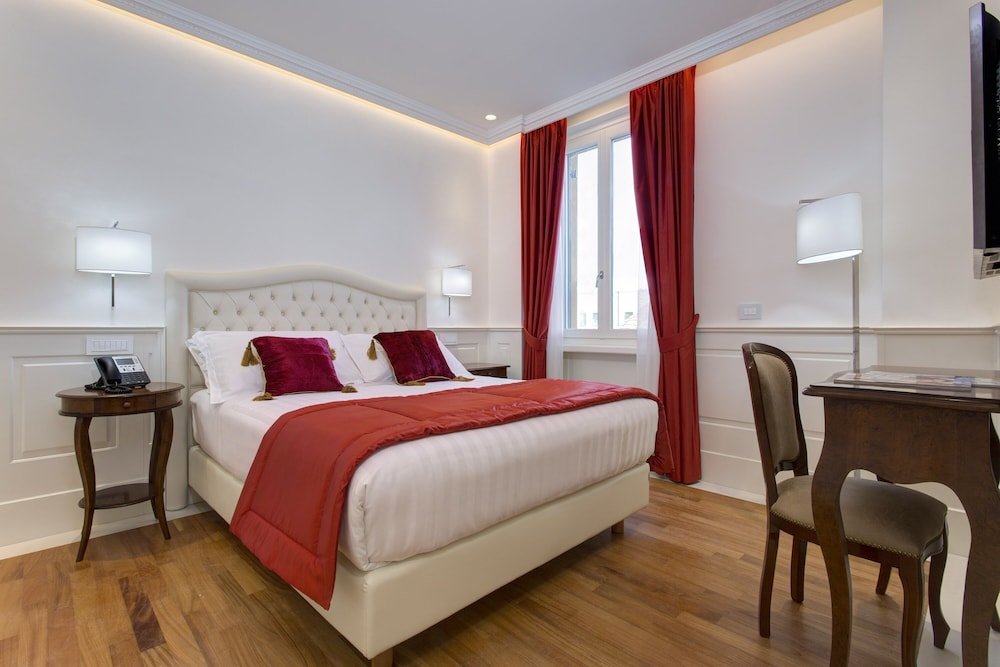 Hotel degli Artisti Room Type - Deluxe Suite Hotel degli Artisti Room Type - Deluxe Suite