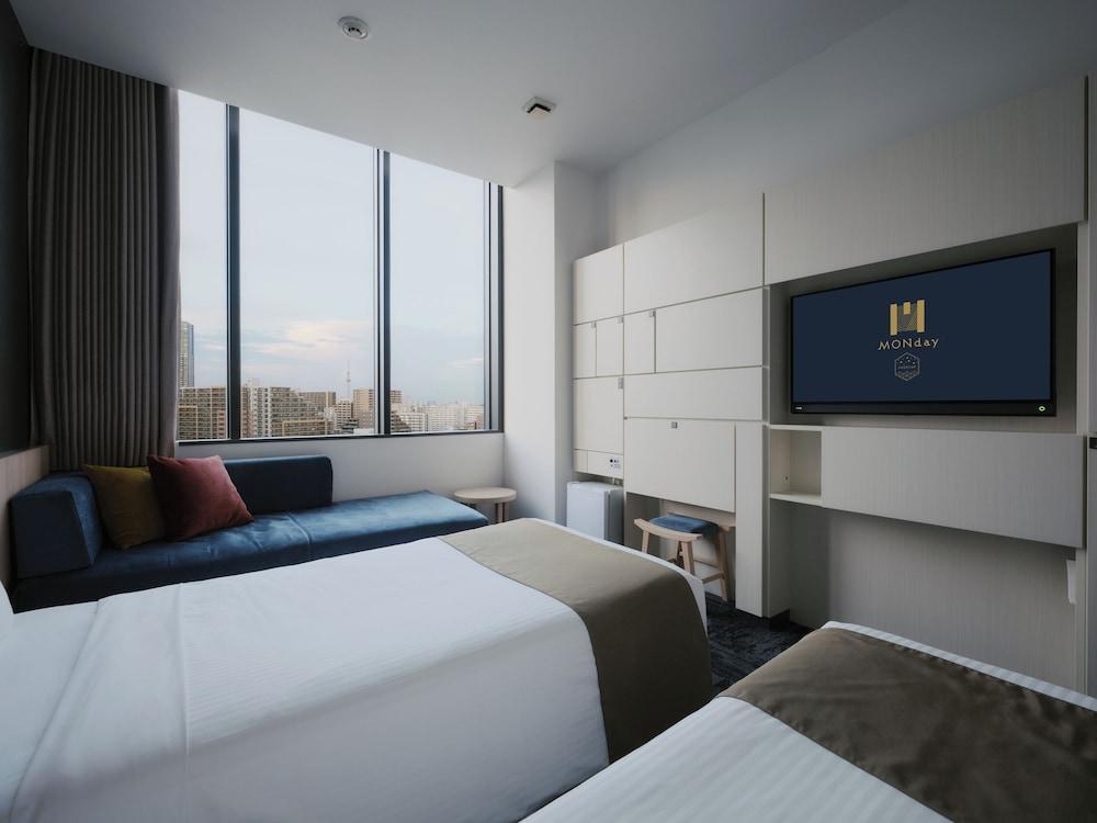 hotel MONday Premium TOYOSU Room Type - Standard Twin Room (with Sofa bed) hotel MONday Premium TOYOSU Room Type - Standard Twin Room (with Sofa bed)