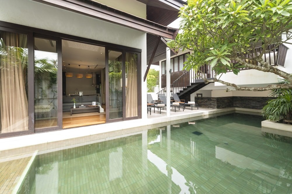 The Sea Koh Samui Resort & Residences by Tolani Room Type - Three Bedroom Suite Pool Villa with Free Minibar The Sea Koh Samui Resort & Residences by Tolani Room Type - Three Bedroom Suite Pool Villa with Free Minibar