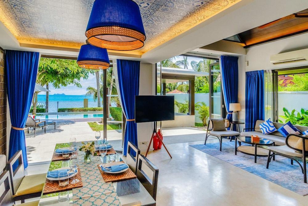 The Sea Koh Samui Resort & Residences by Tolani Room Type - Presidential Three-Bedroom Beachfront Villa with Personal Assistant The Sea Koh Samui Resort & Residences by Tolani Room Type - Presidential Three-Bedroom Beachfront Villa with Personal Assistant
