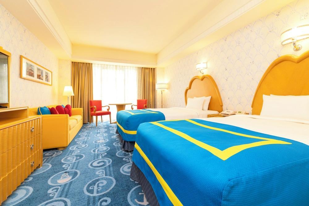 Disney Ambassador Hotel Room Type - Character Donald Duck Room(38~4sqm/Non Smoking)