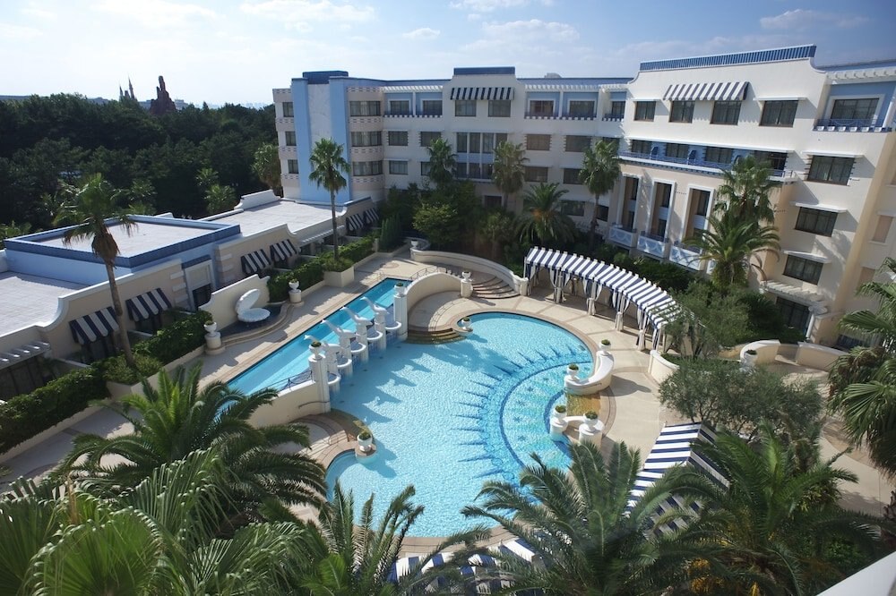Disney Ambassador Hotel - Tap to explore photos