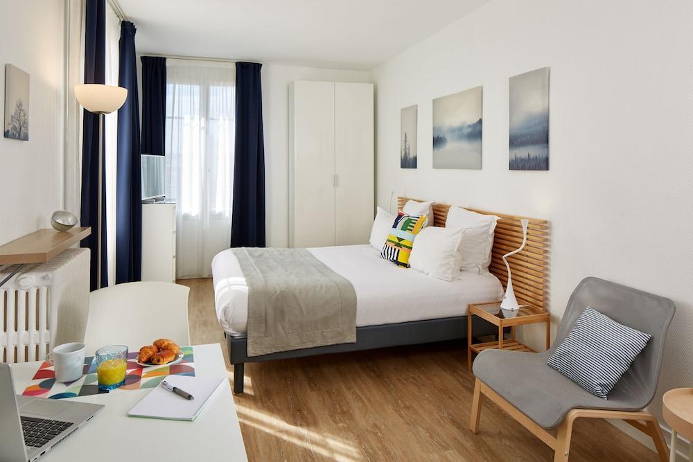 Hotel Résidence Paris Asnières Room Type - Standard Apartment, 2 Twin Beds (C )