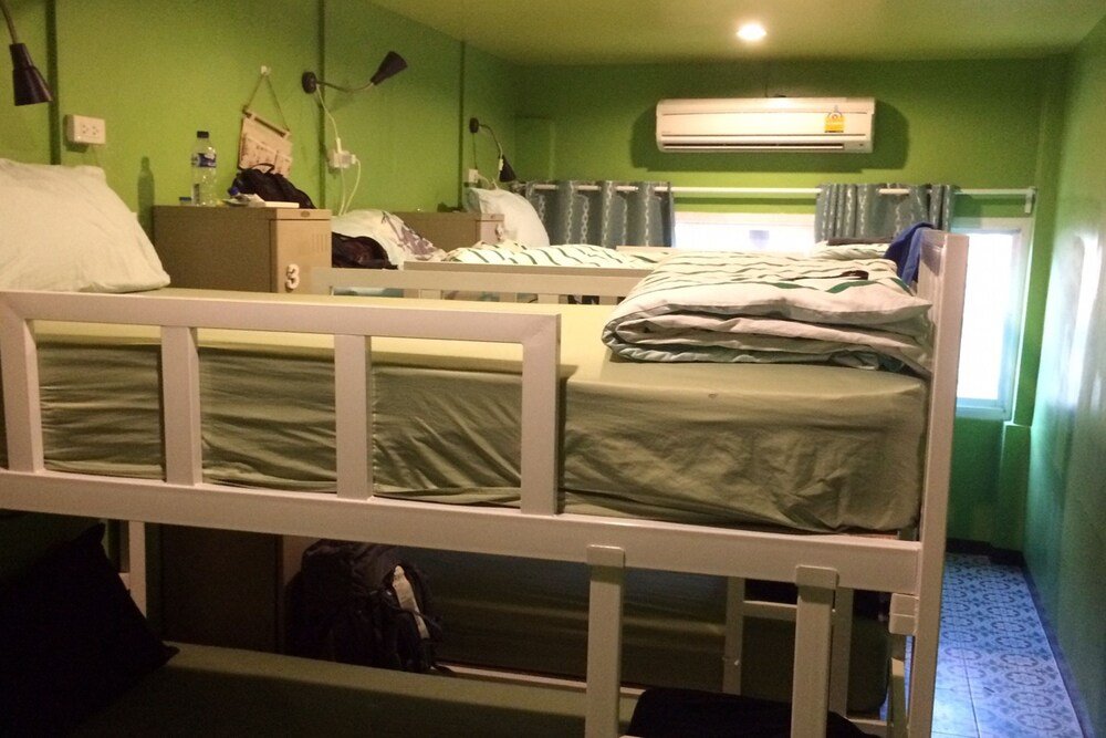 Staying Hostel Room Type - Mixed Dormitory