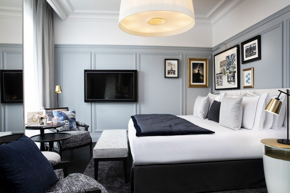 Le Damantin Hôtel & Spa Room Type - Deluxe room